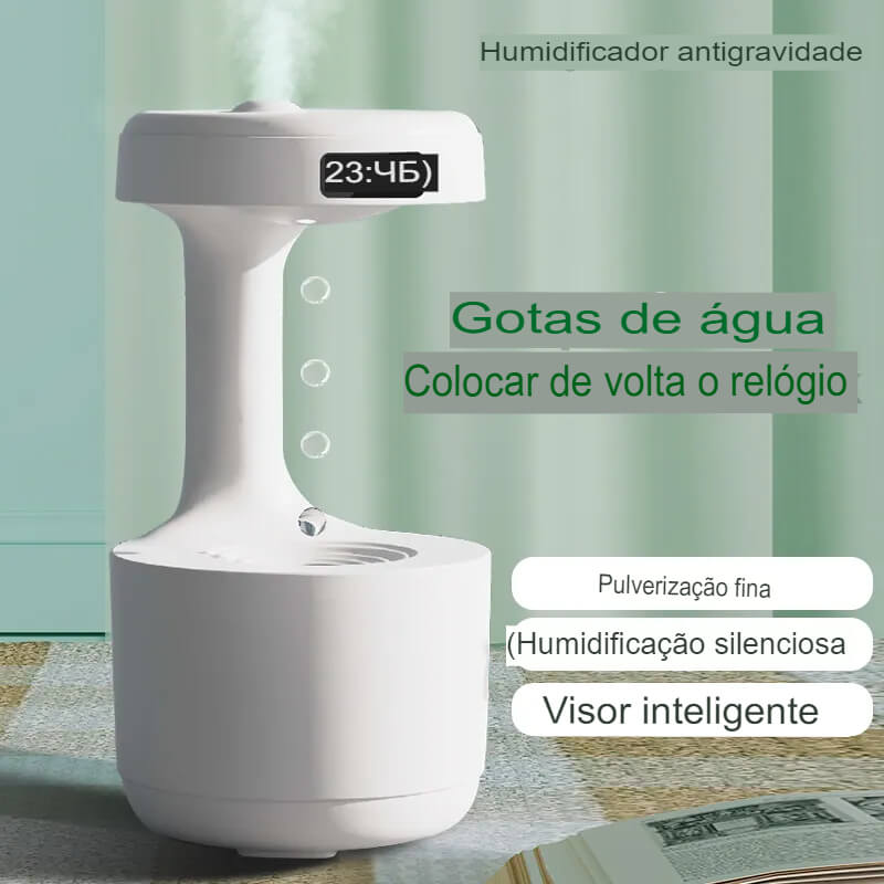 Anti-Gravity Air Umidificador 800ml - MEGAGI