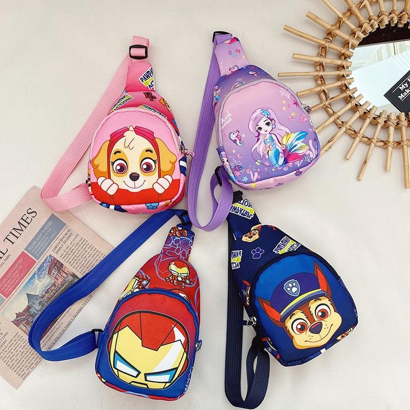 Bolsa de Peito PAW Patrol para Crianças - MEGAGI