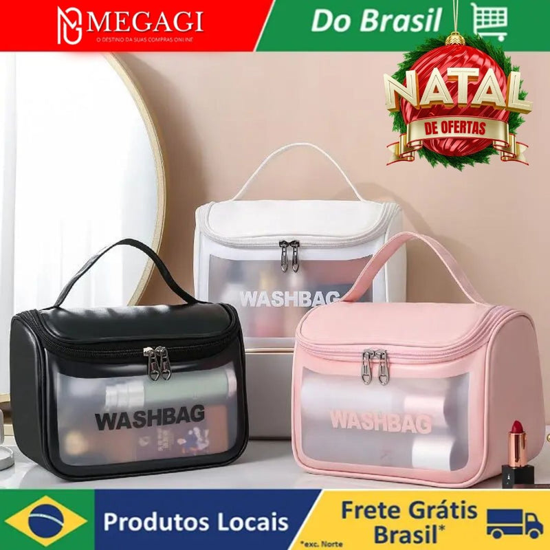 Bolsa Necessaire WashBag Impermeável - MEGAGI