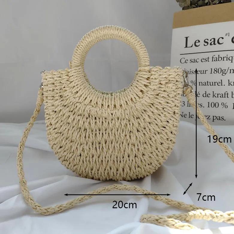 Bolsas Artesanais de Verão para Mulheres - MEGAGI