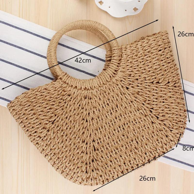 Bolsas Artesanais de Verão para Mulheres - MEGAGI