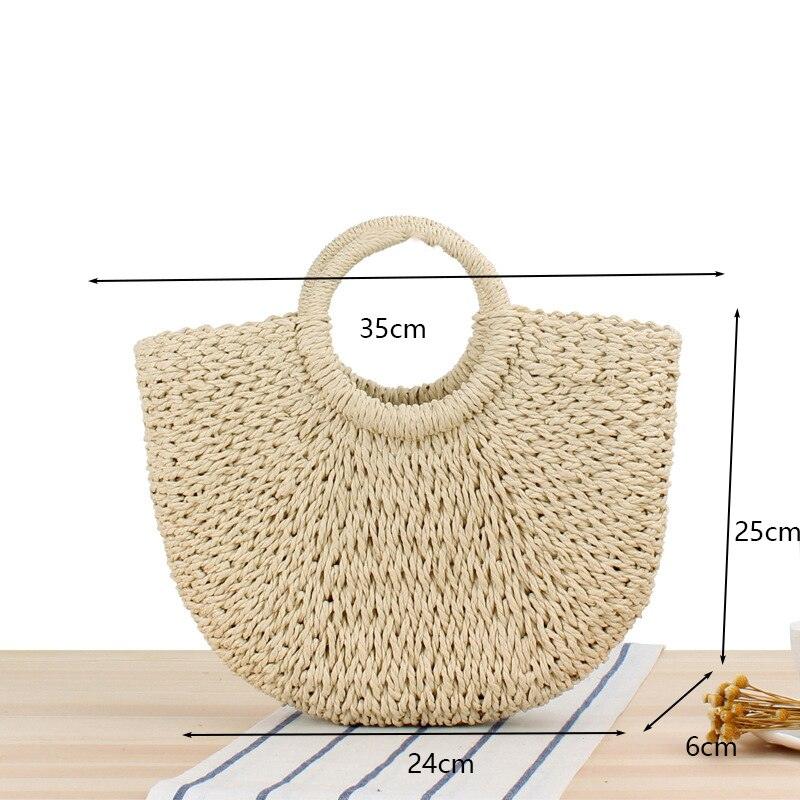 Bolsas Artesanais de Verão para Mulheres - MEGAGI