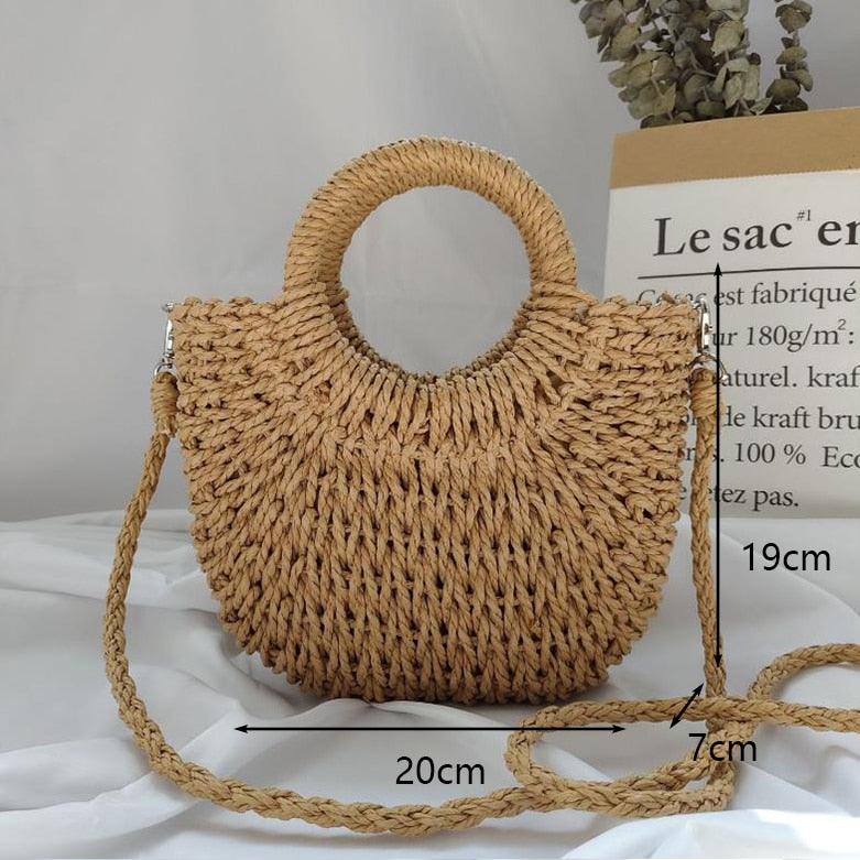 Bolsas Artesanais de Verão para Mulheres - MEGAGI