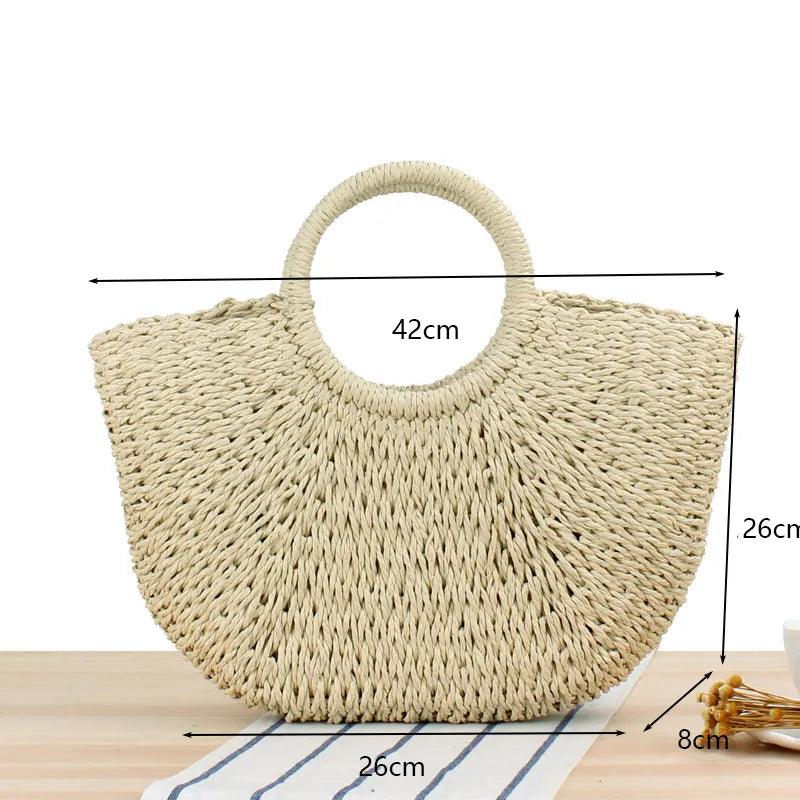 Bolsas Artesanais de Verão para Mulheres - MEGAGI