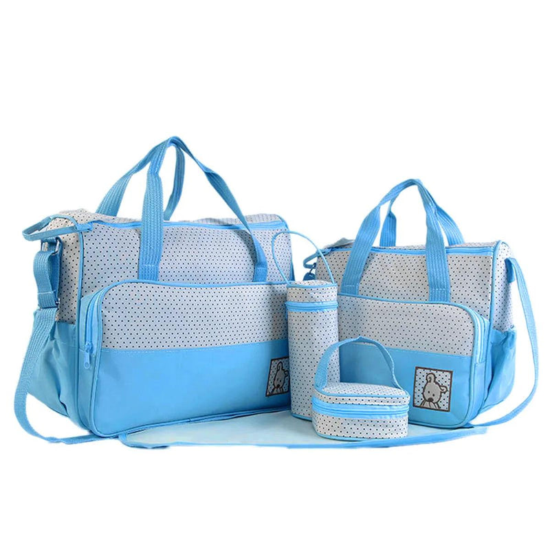 Conjunto de Cinco Bolsas para Mamãe - MEGAGI