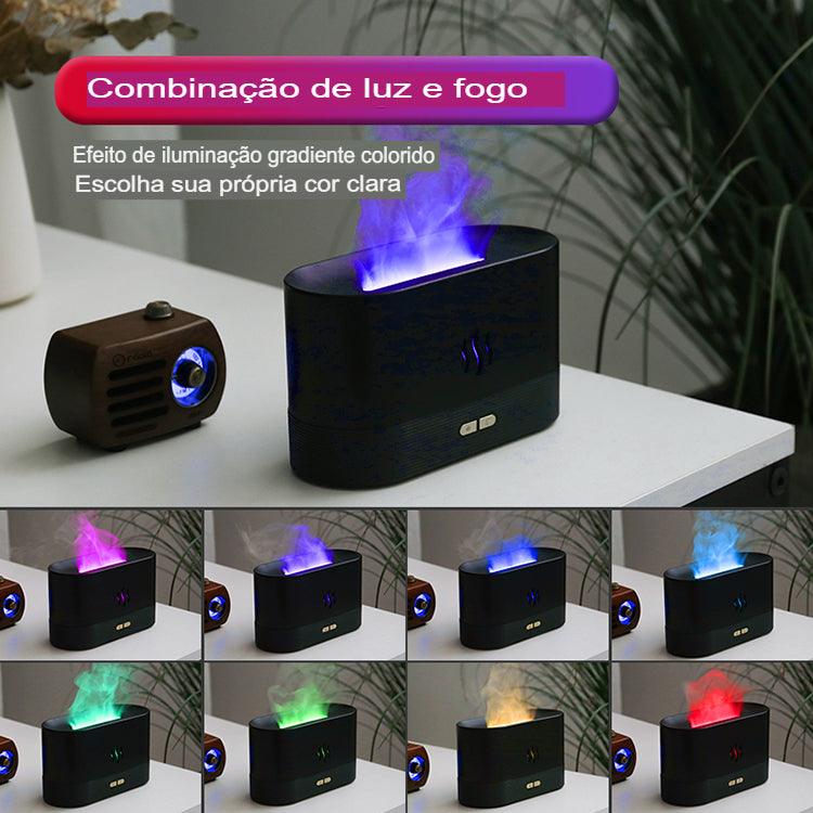 Difusor de Aroma Kinscoter com Umidificador de Ar - MEGAGI