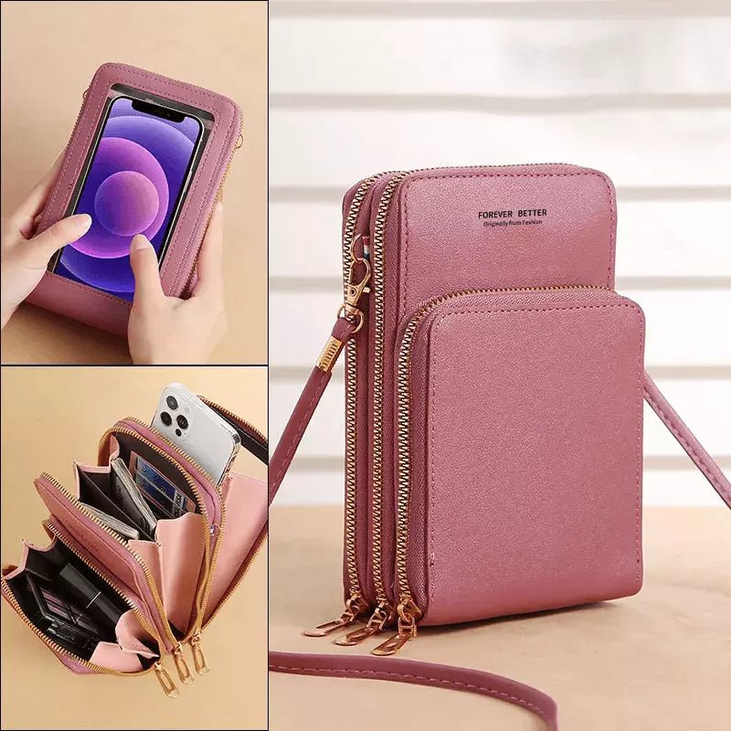 Mini Bag 2 em 1 Antifurto com Tela Touch Screen - MEGAGI