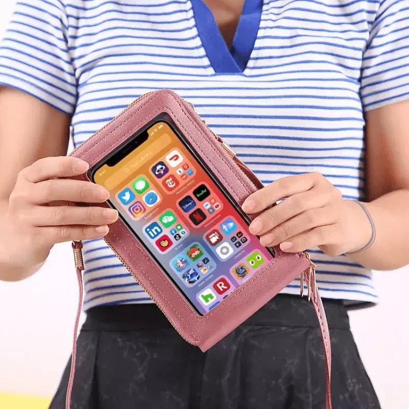 Mini Bag 2 em 1 Antifurto com Tela Touch Screen - MEGAGI