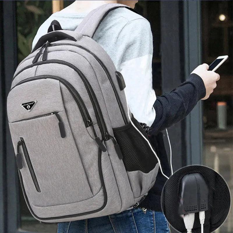 Mochila de Grande Capacidade para Homens - MEGAGI