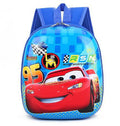 Mochila de Viagem à Prova d'Água com Estampa 3D Disney - MEGAGI