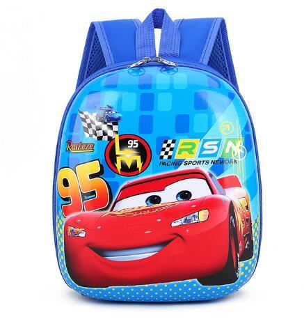 Mochila de Viagem à Prova d'Água com Estampa 3D Disney - MEGAGI