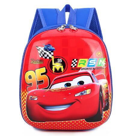 Mochila de Viagem à Prova d'Água com Estampa 3D Disney - MEGAGI