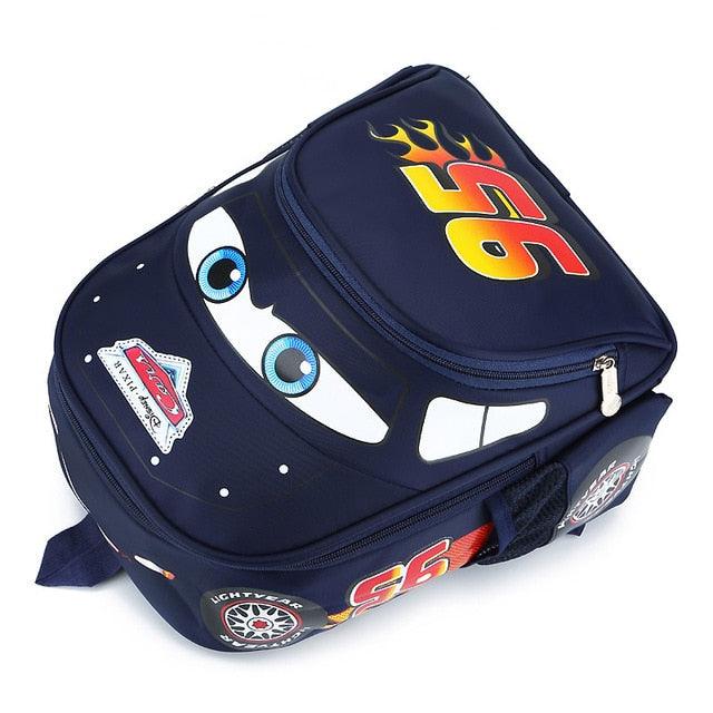 Mochila de Viagem à Prova d'Água com Estampa 3D Disney - MEGAGI