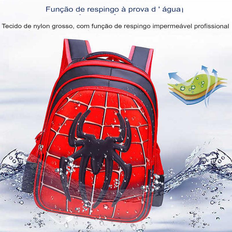 Mochila Escolar 3D para Crianças - MEGAGI