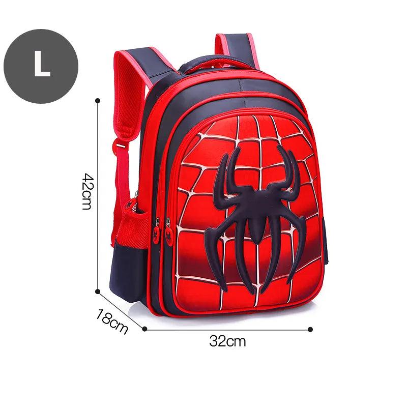 Mochila Escolar 3D para Crianças - MEGAGI