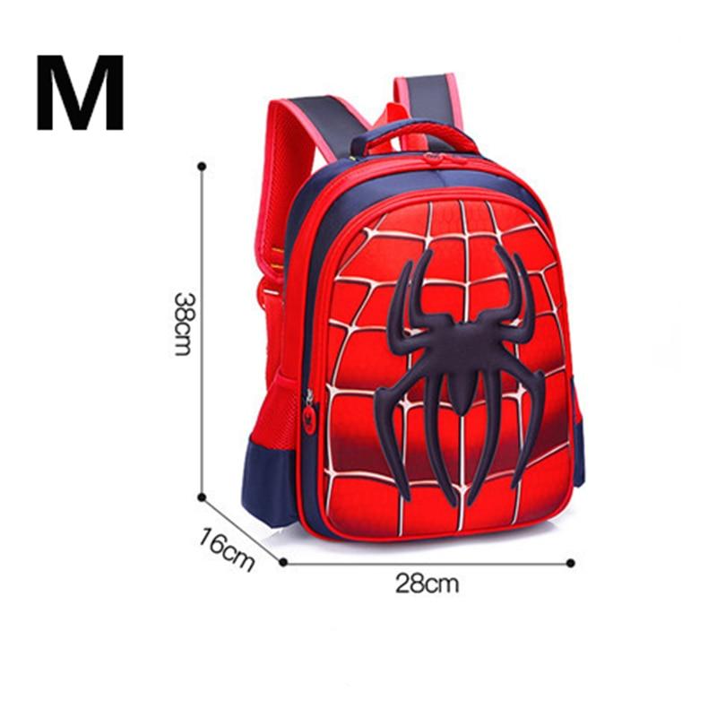 Mochila Escolar 3D para Crianças - MEGAGI