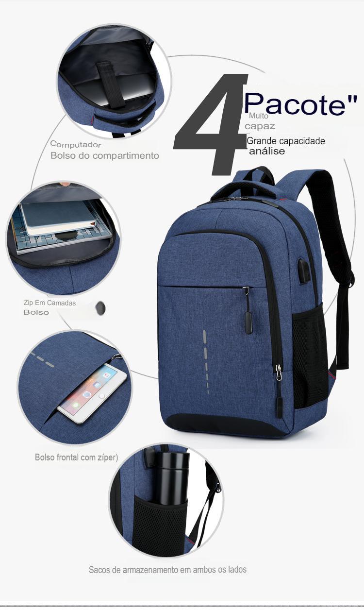 Mochila Masculina de Grande Capacidade - MEGAGI