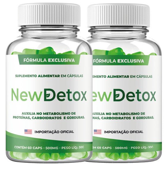 NEWDETOX Emagrecedor 100% natural - MEGAGI