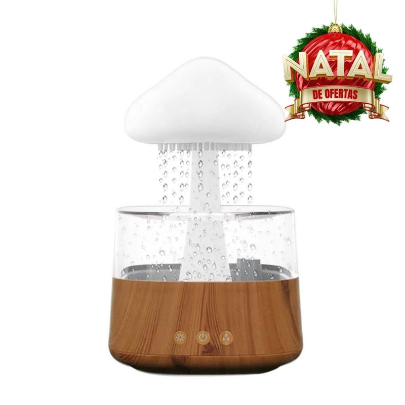 Nuvem Chuva Difusor Umidificador 450 ml - MEGAGI