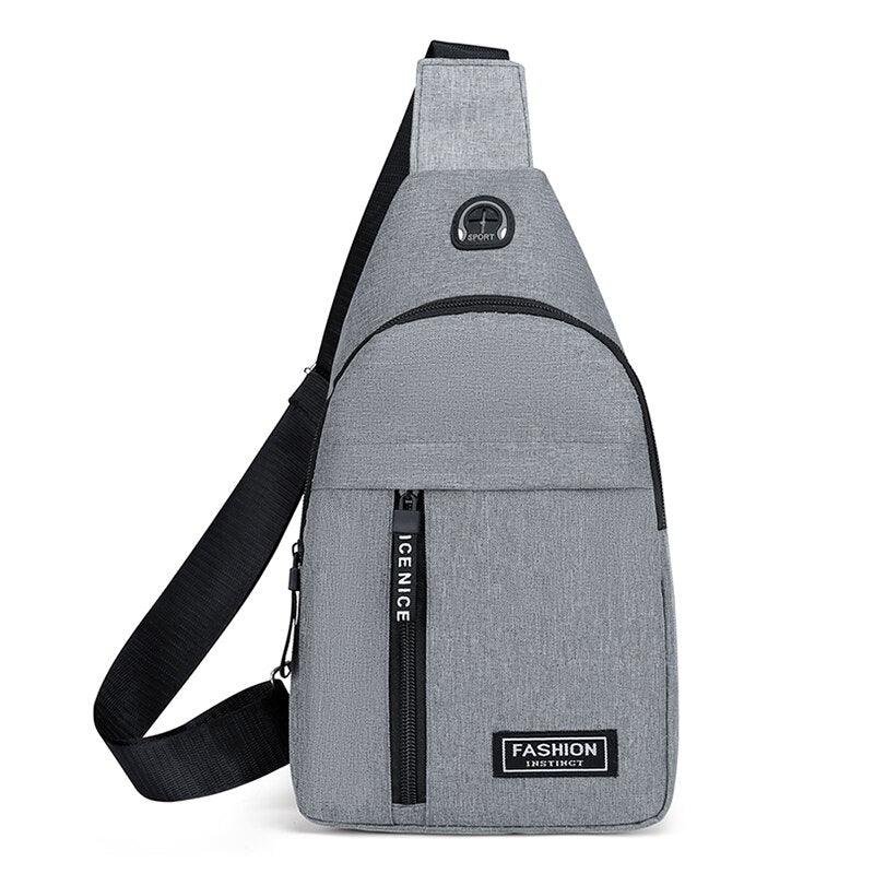 StyleStrap: Bolsa de Tórax Masculina Fashion - MEGAGI