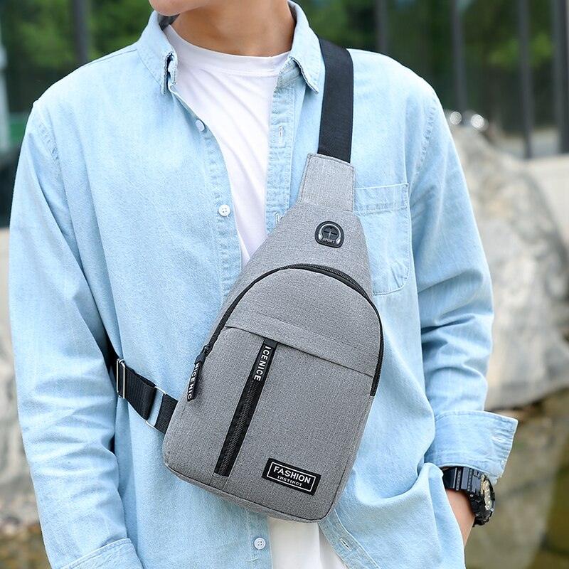 StyleStrap: Bolsa de Tórax Masculina Fashion - MEGAGI